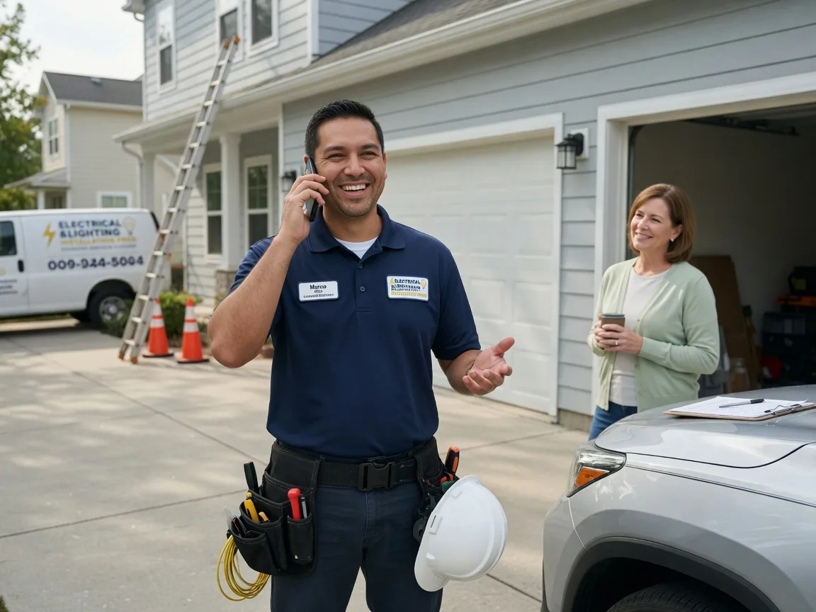 Licensed Electrician Trumansburg, NY FAQs